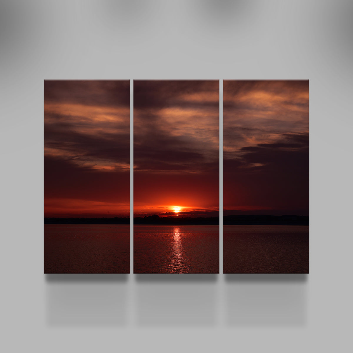 Bucharest Sunset 9 Wall Art