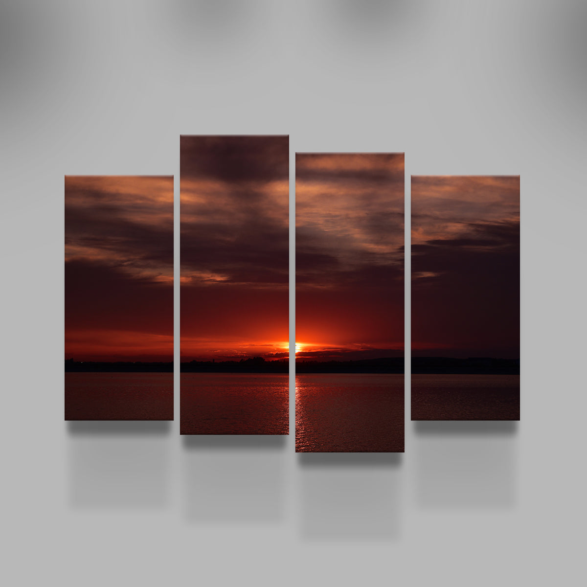 Bucharest Sunset 9 Wall Art