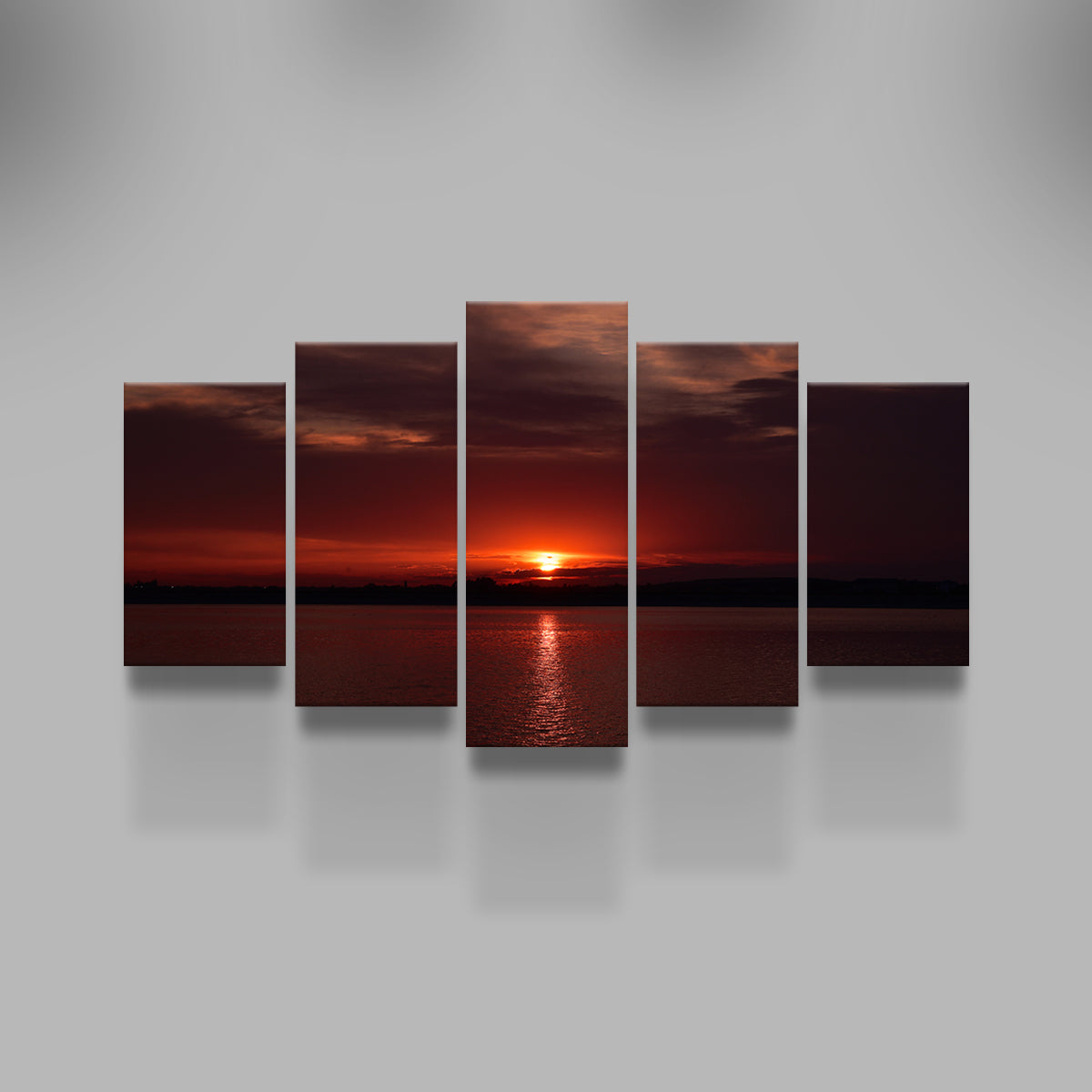 Bucharest Sunset 9 Wall Art