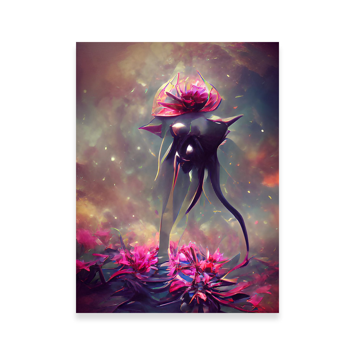 Budding with Glory Wall Art