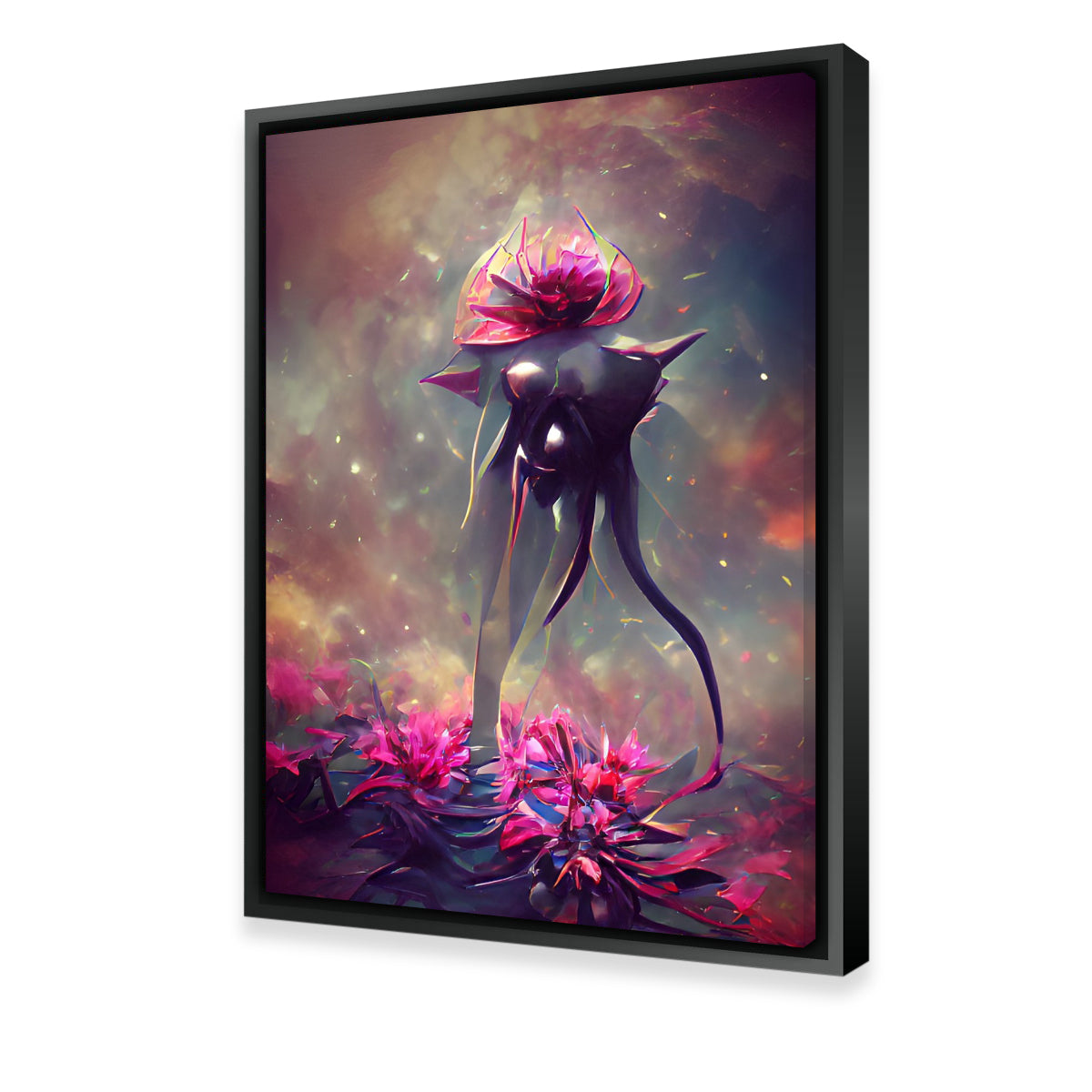Budding with Glory Wall Art