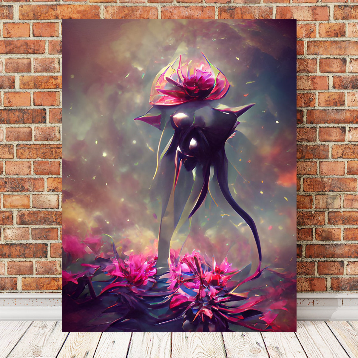 Budding with Glory Wall Art