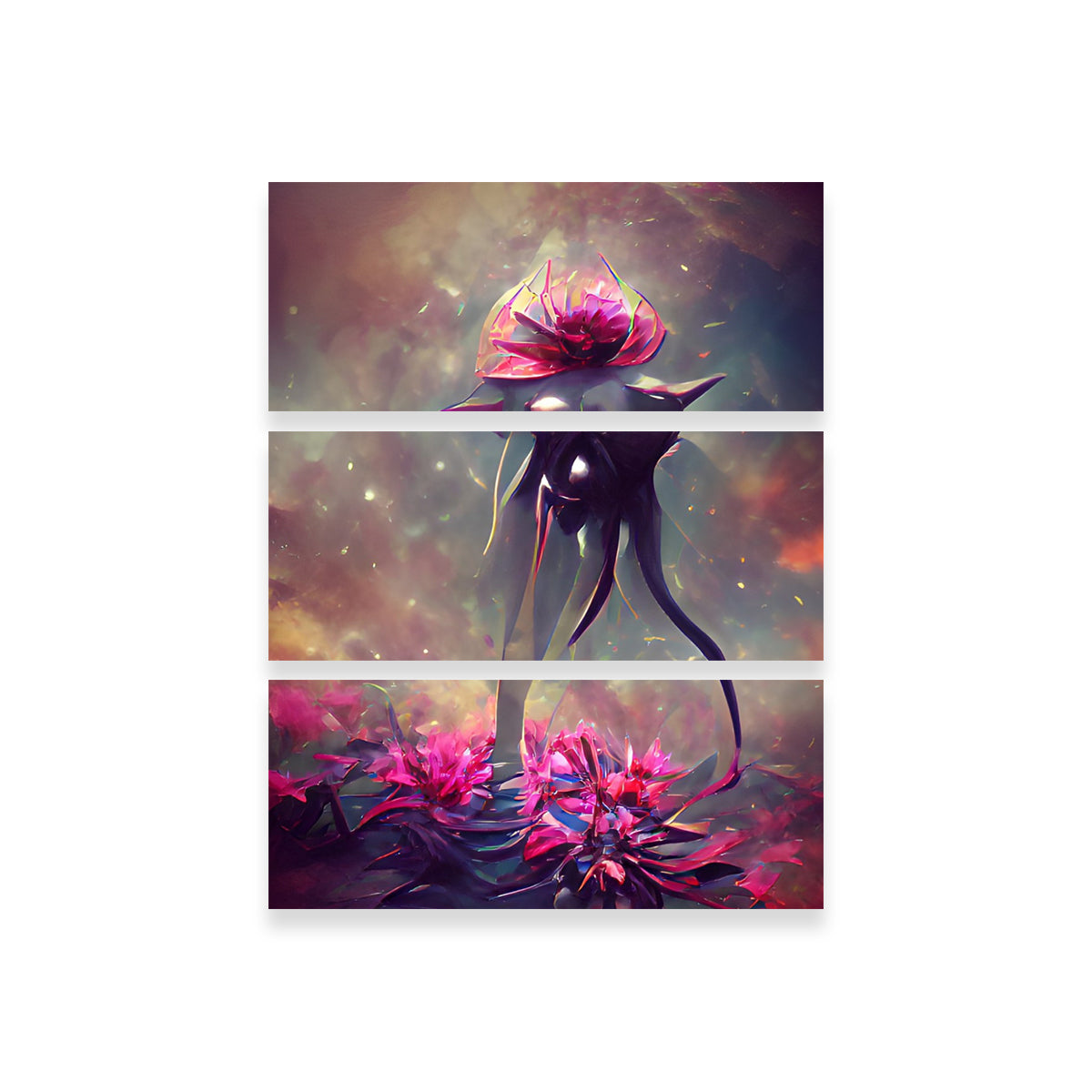 Budding with Glory Wall Art