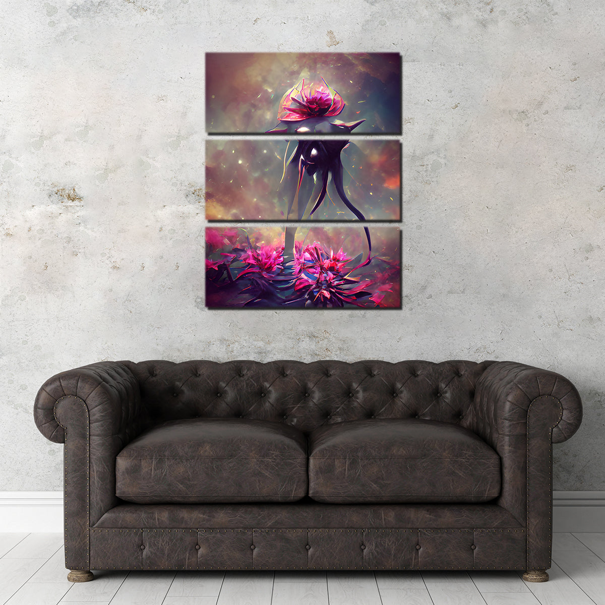 Budding with Glory Wall Art