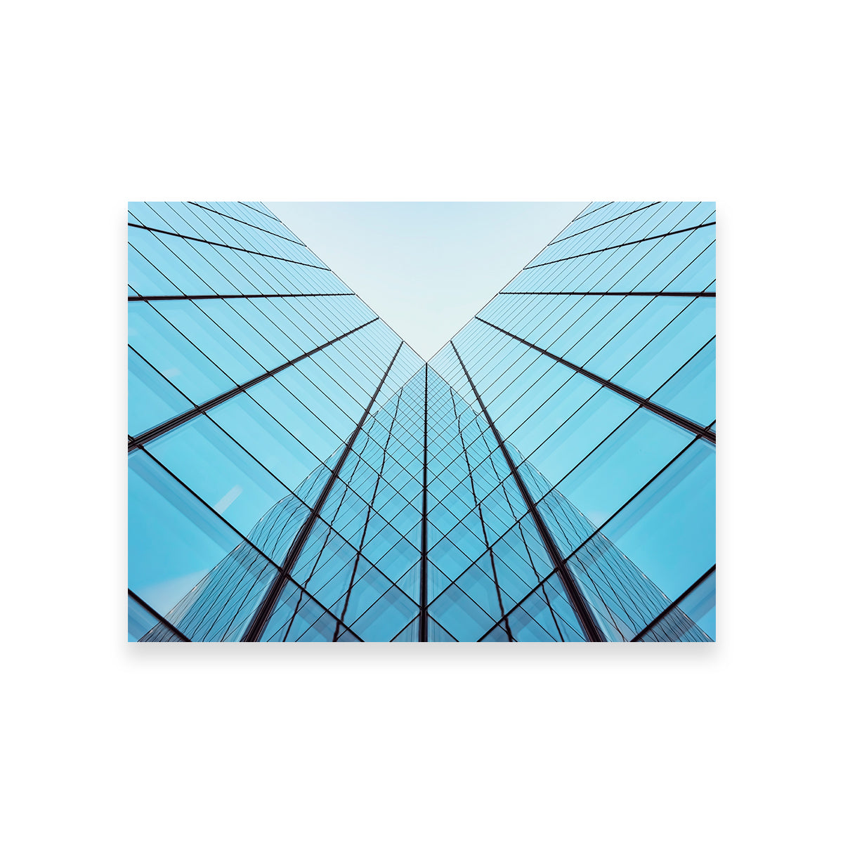 Building Corner Wall Art