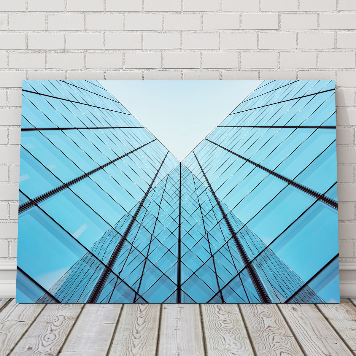 Building Corner Wall Art