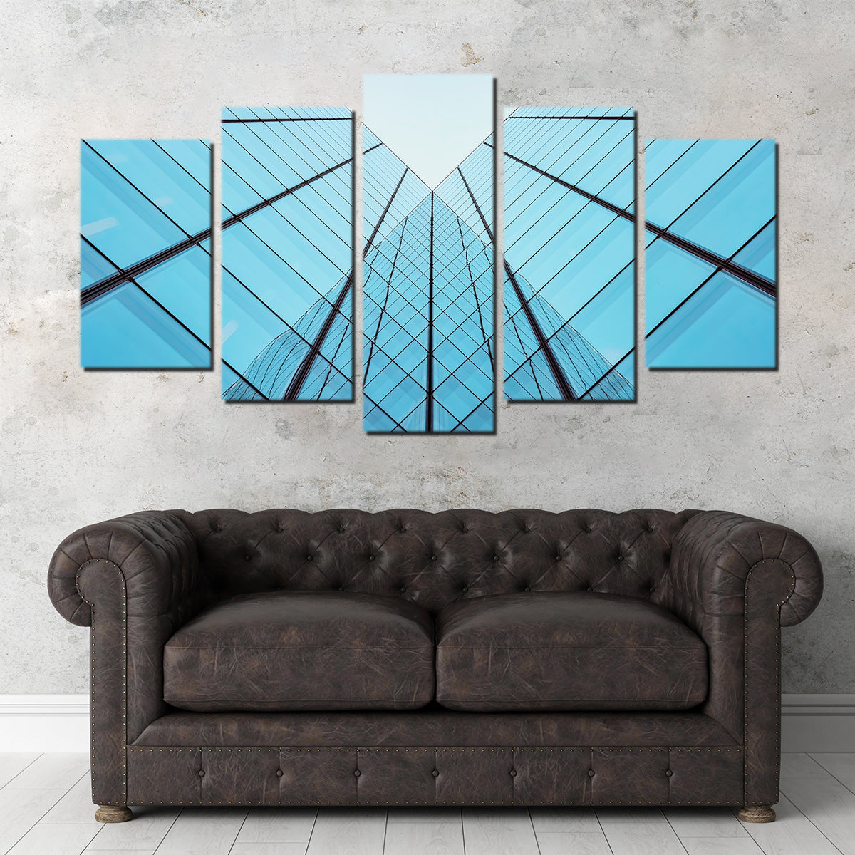Building Corner Wall Art