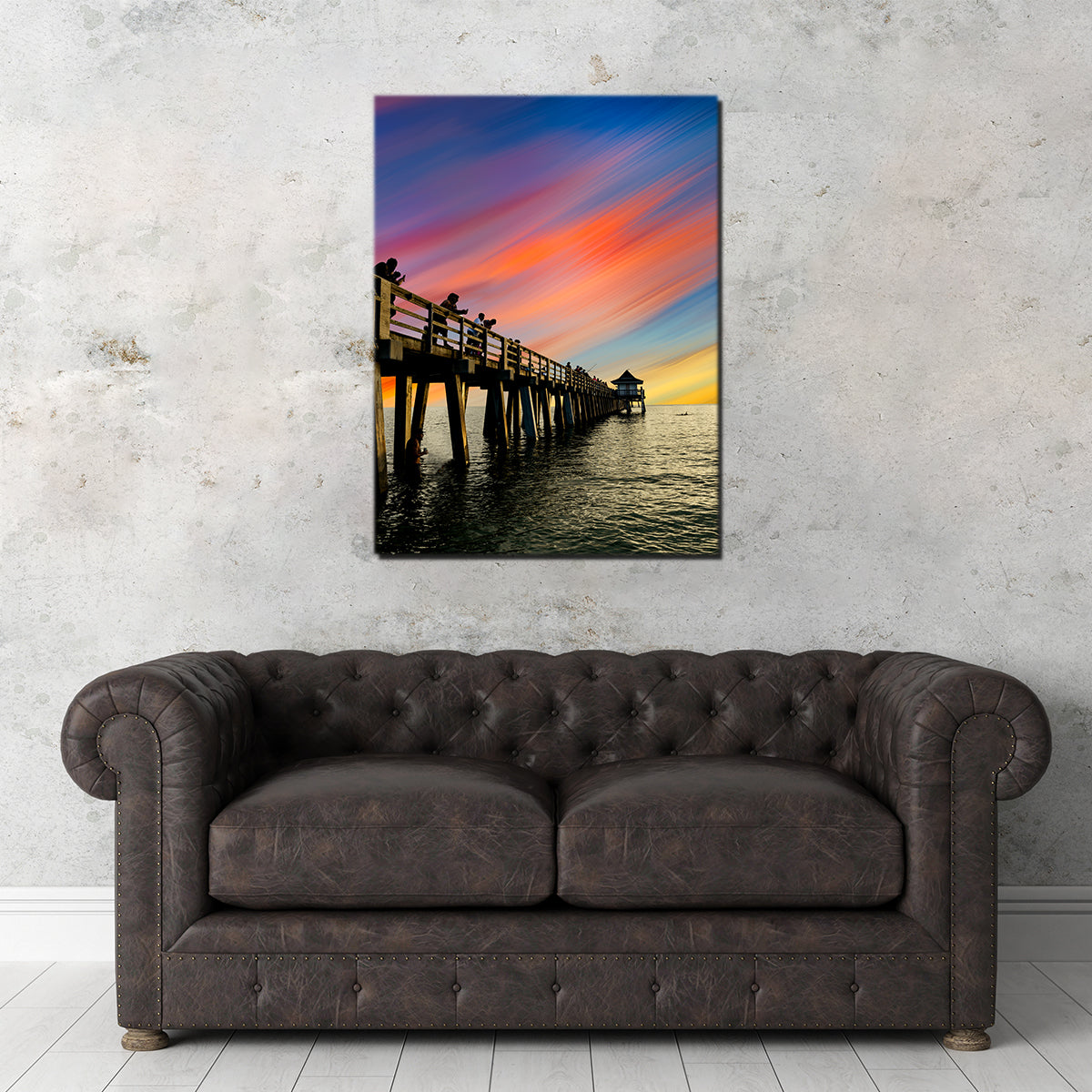 By the Pier 3 Wall Art