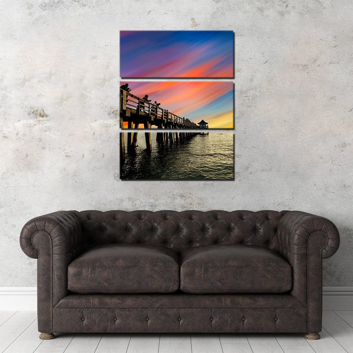By the Pier 3 Wall Art