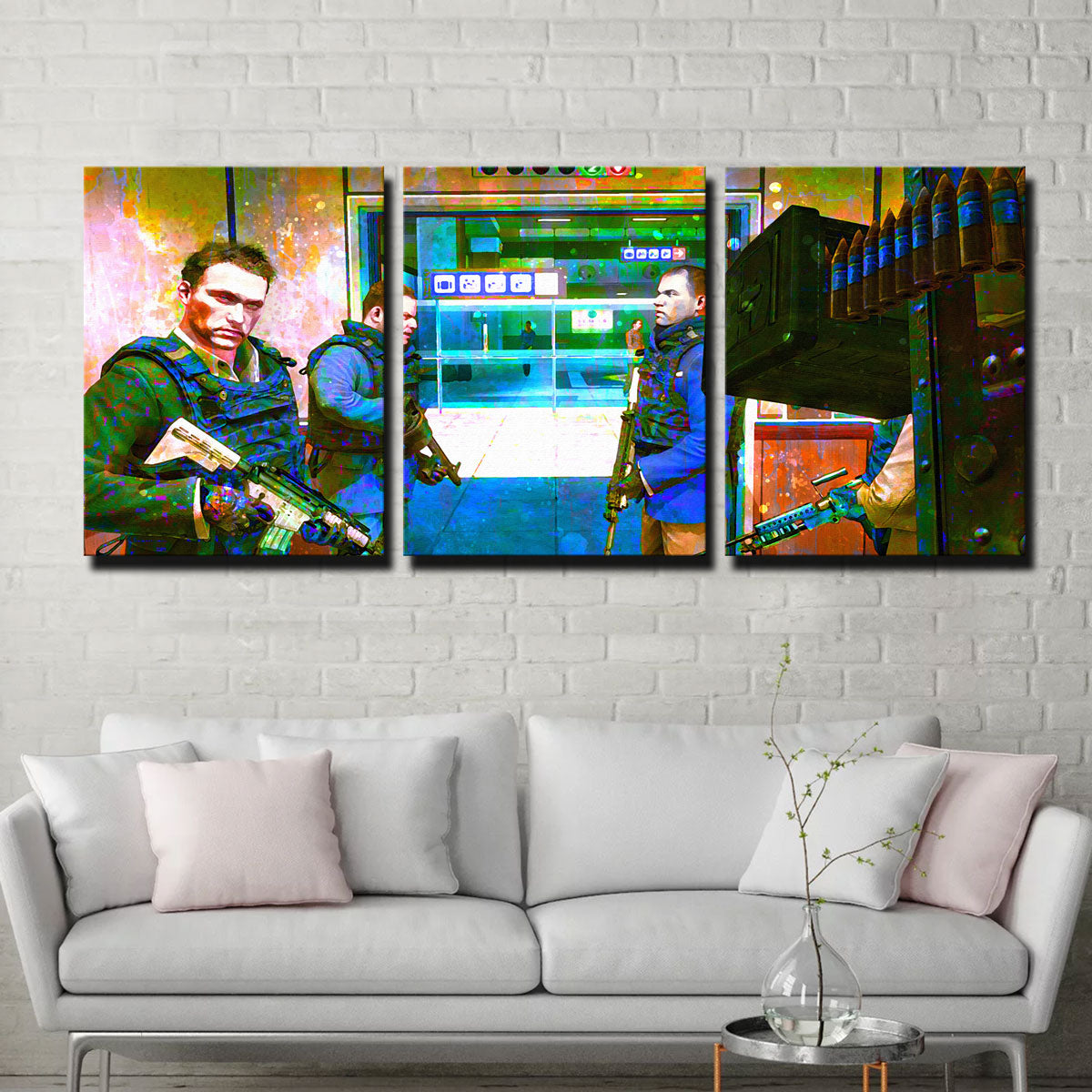COD Elevator Wall Art