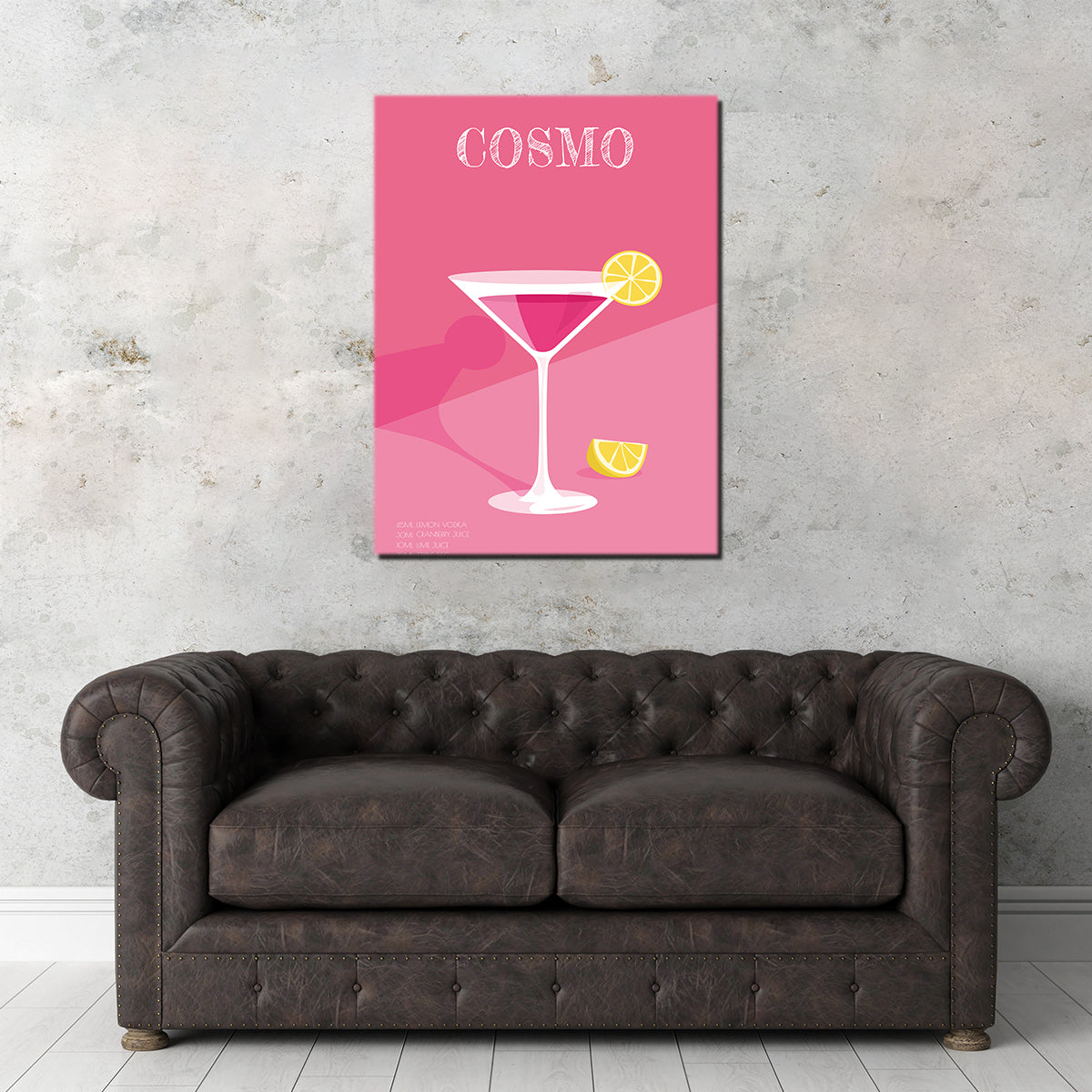 Cosmopolitan Wall Art