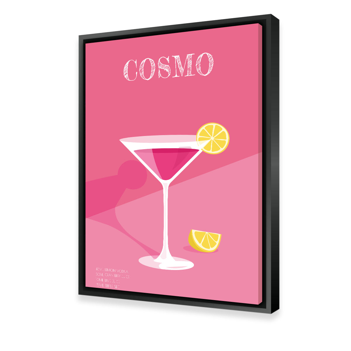 Cosmopolitan Wall Art