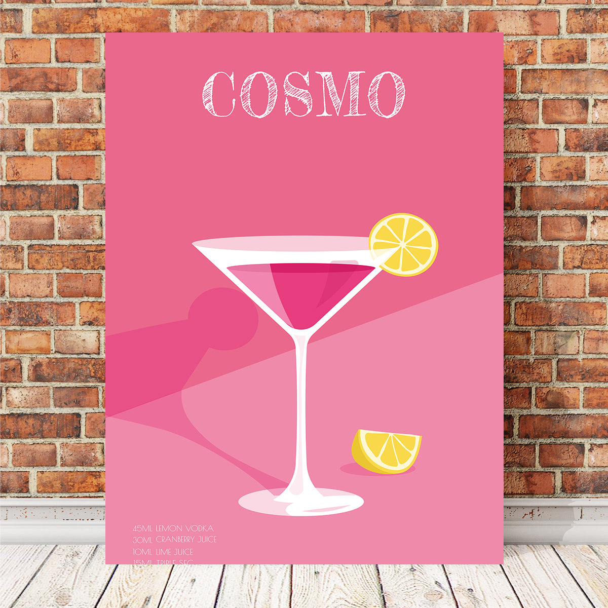 Cosmopolitan Wall Art