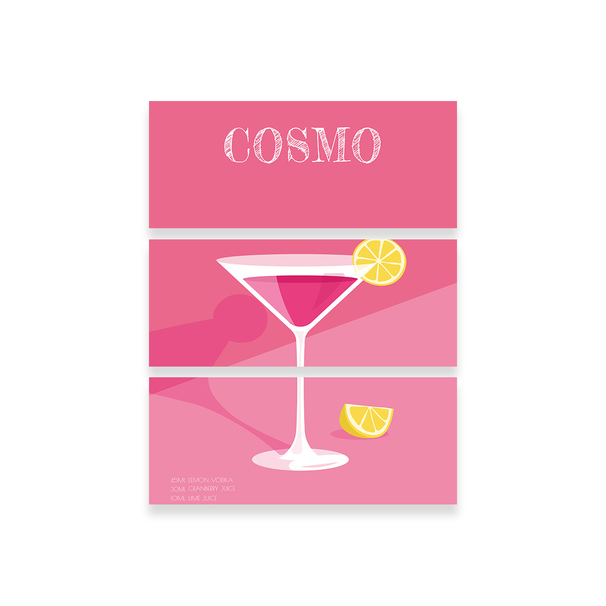 Cosmopolitan Wall Art