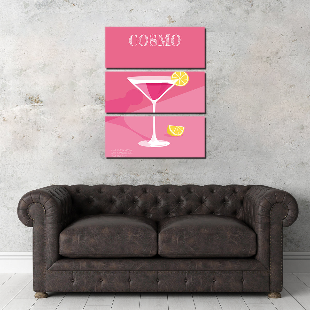 Cosmopolitan Wall Art