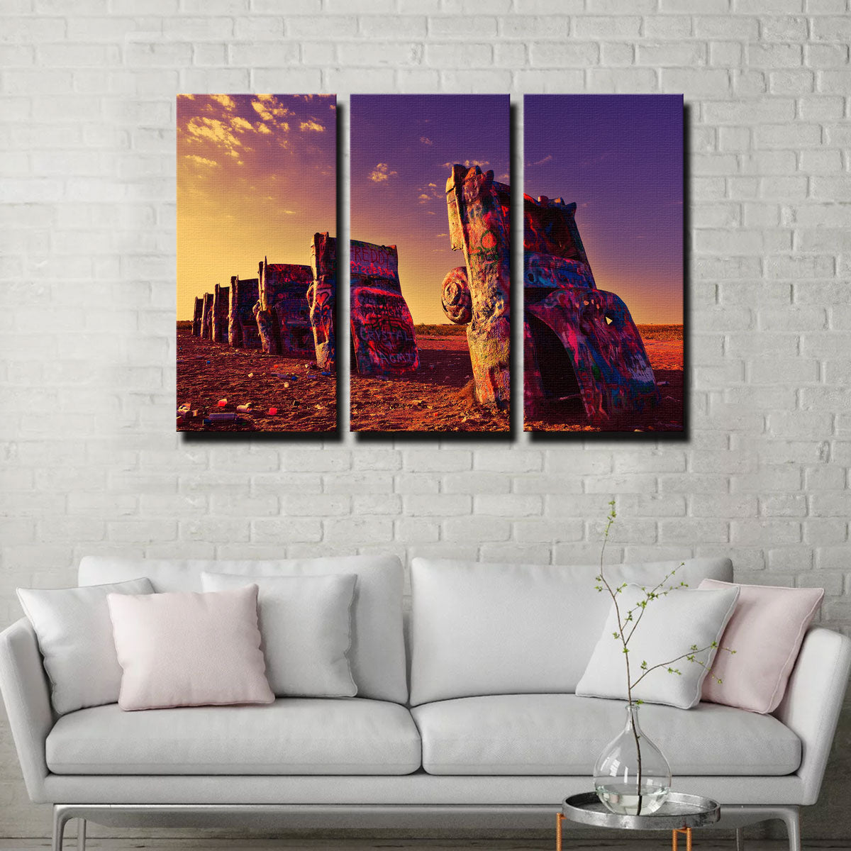 Cadillac Ranch Wall Art