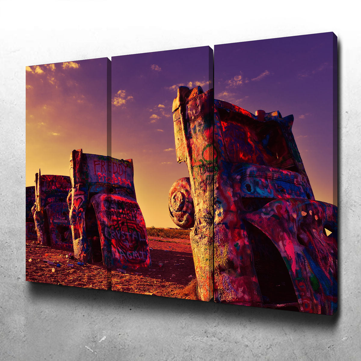 Cadillac Ranch Wall Art
