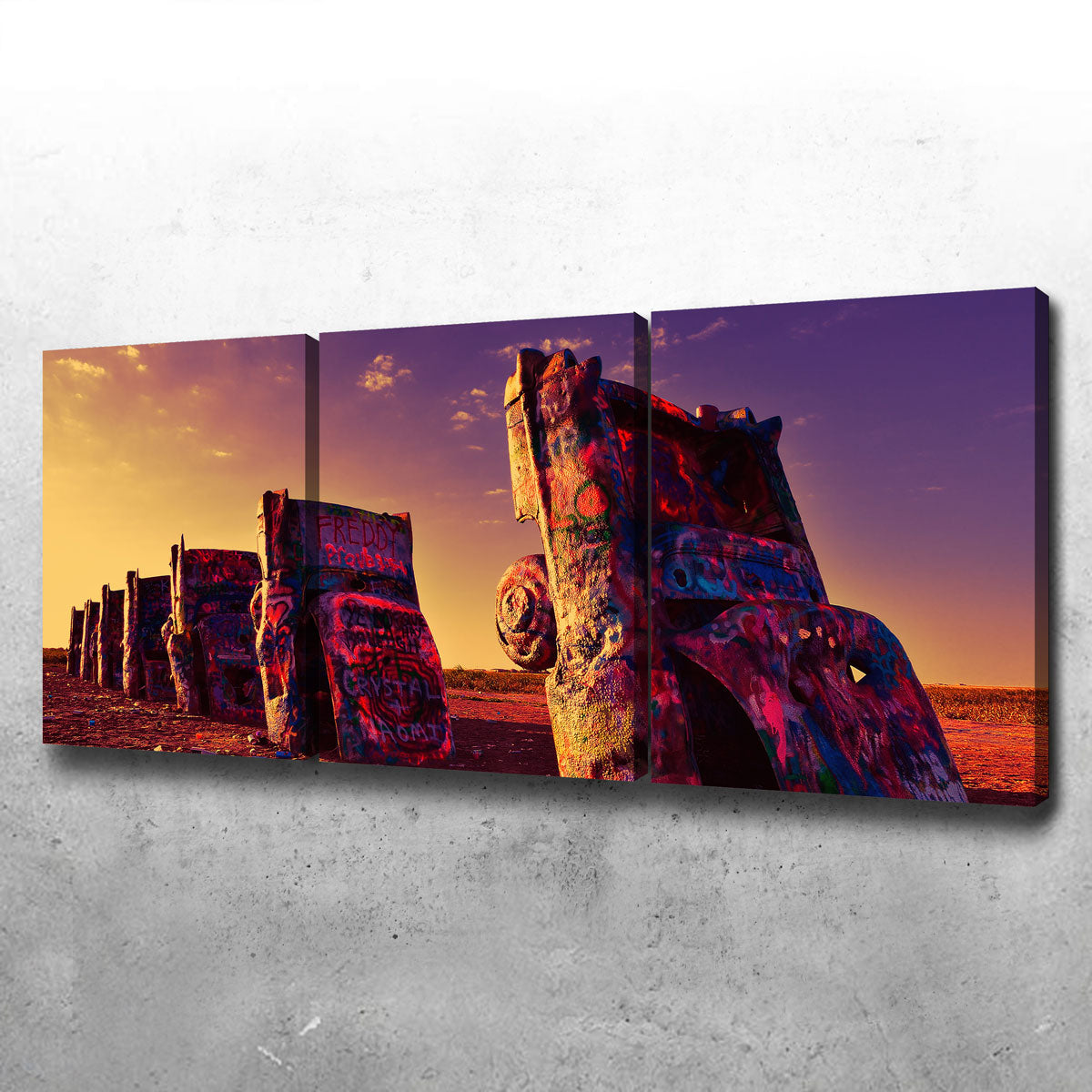 Cadillac Ranch Wall Art