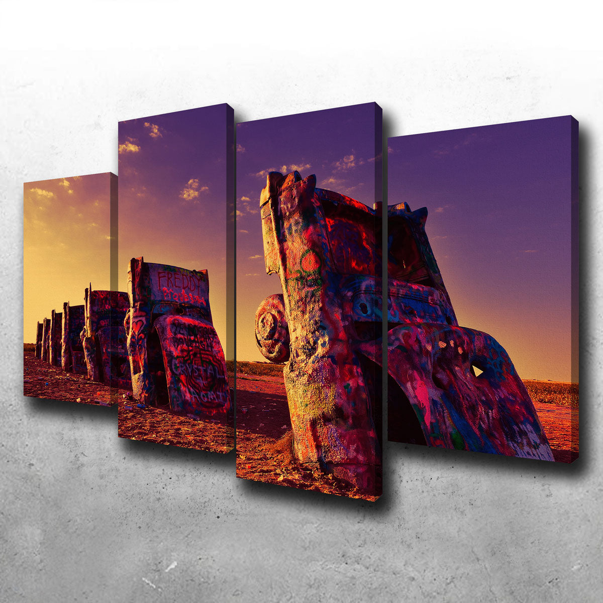 Cadillac Ranch Wall Art