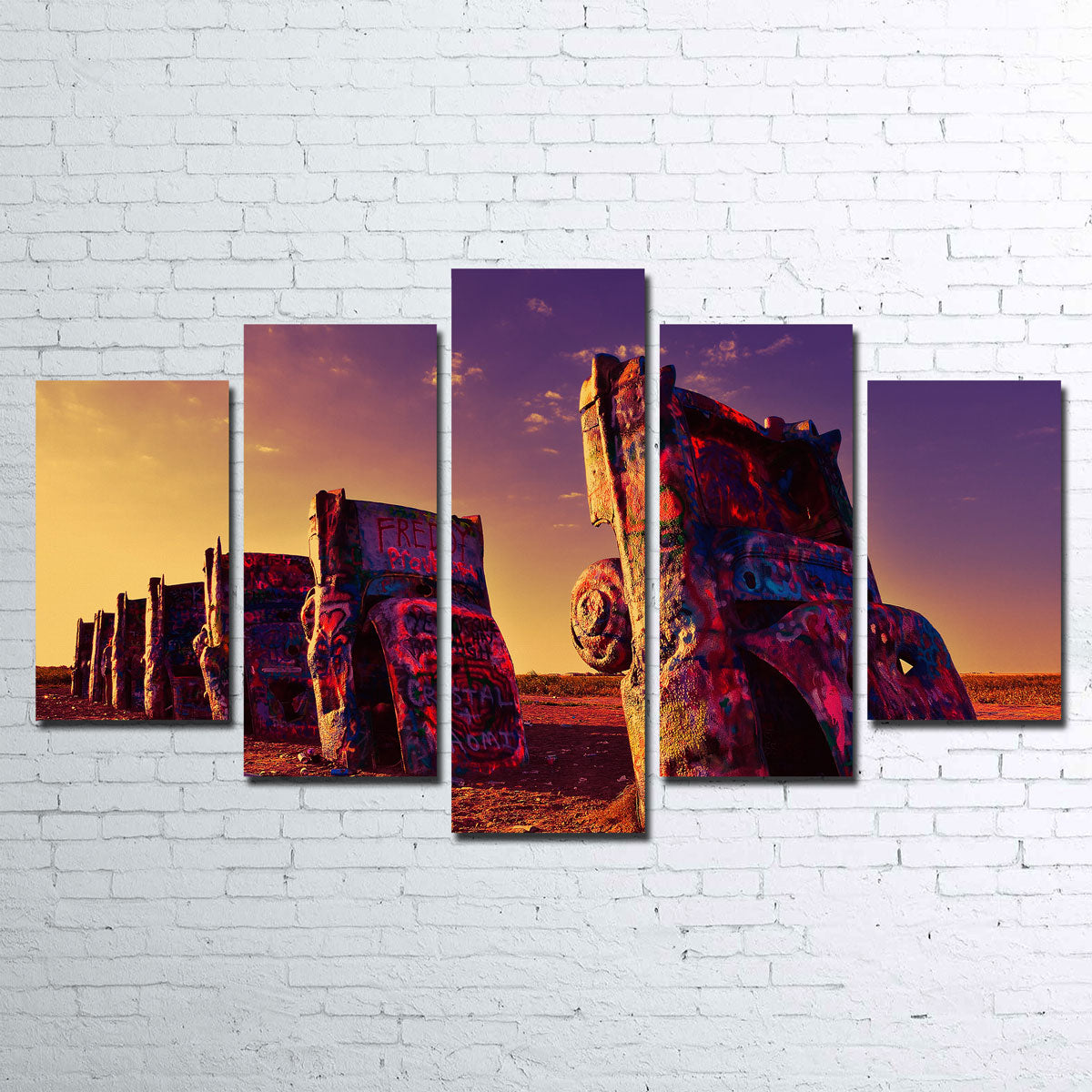 Cadillac Ranch Wall Art