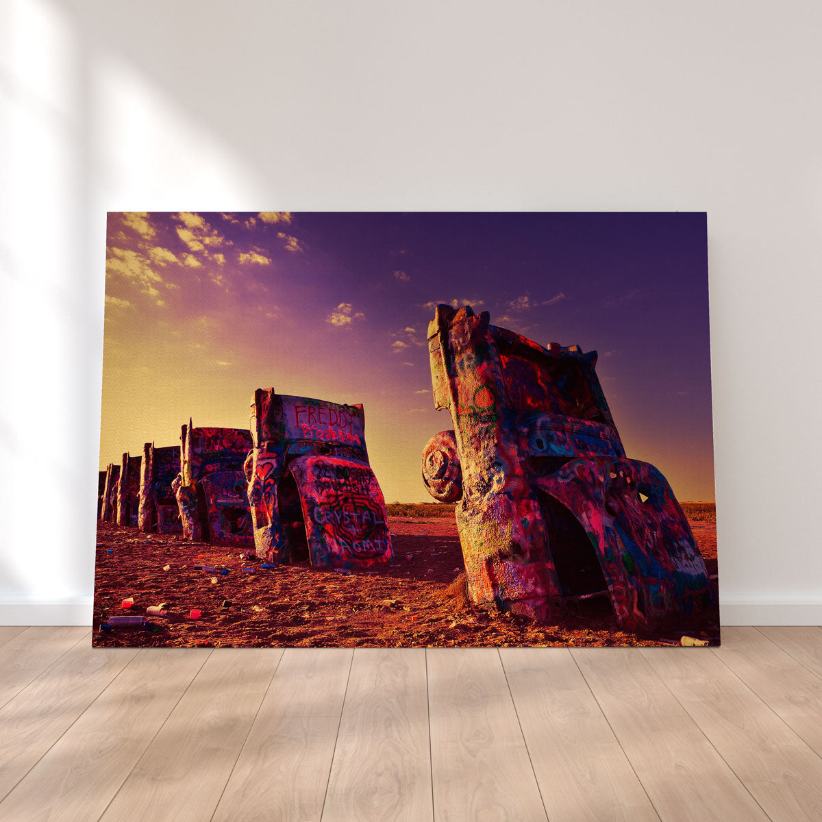Cadillac Ranch Wall Art