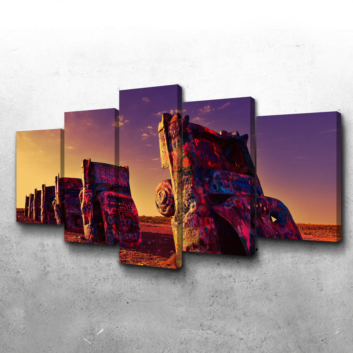 Cadillac Ranch Wall Art