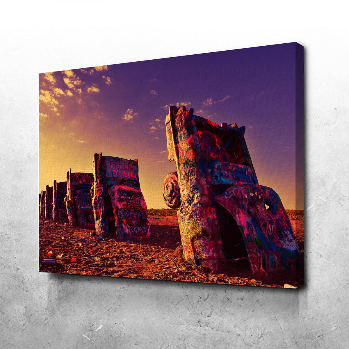 Cadillac Ranch Wall Art