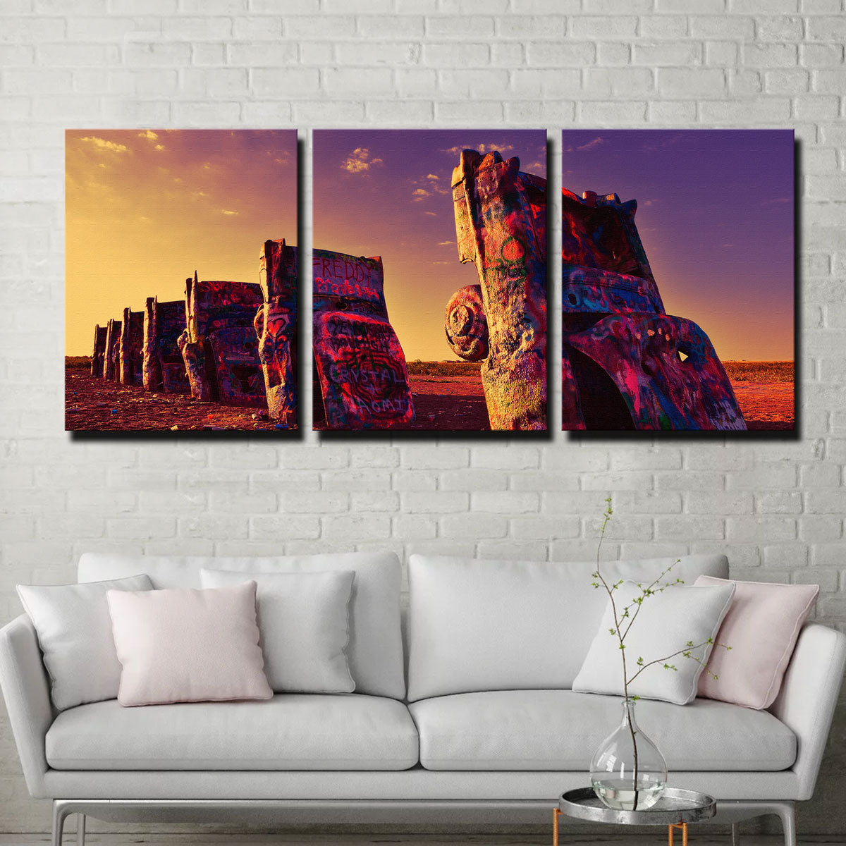 Cadillac Ranch Wall Art