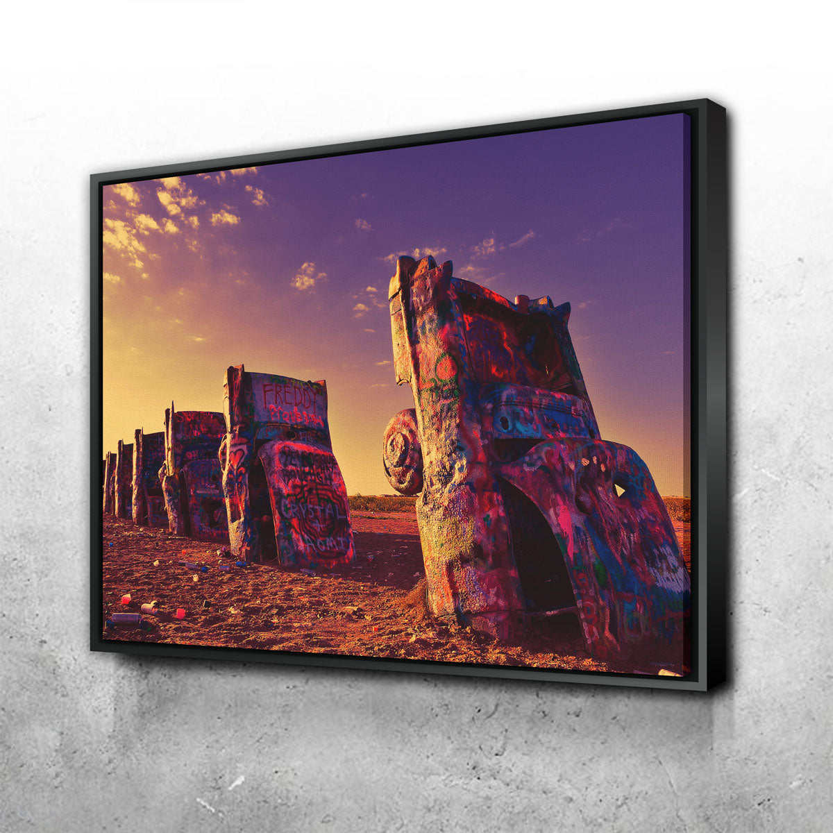 Cadillac Ranch Wall Art