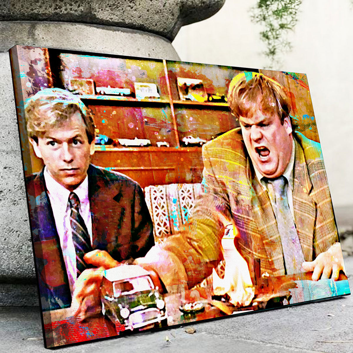 Callahan Sales Pitch Wall Art