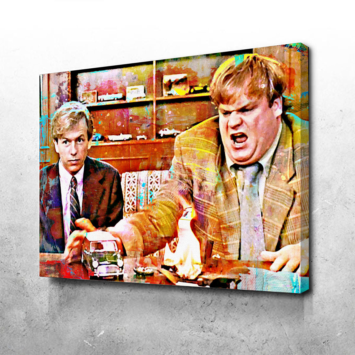 Callahan Sales Pitch Wall Art