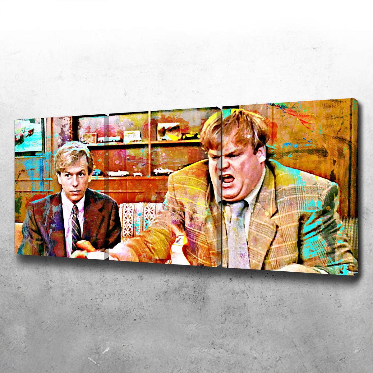 Callahan Sales Pitch Wall Art