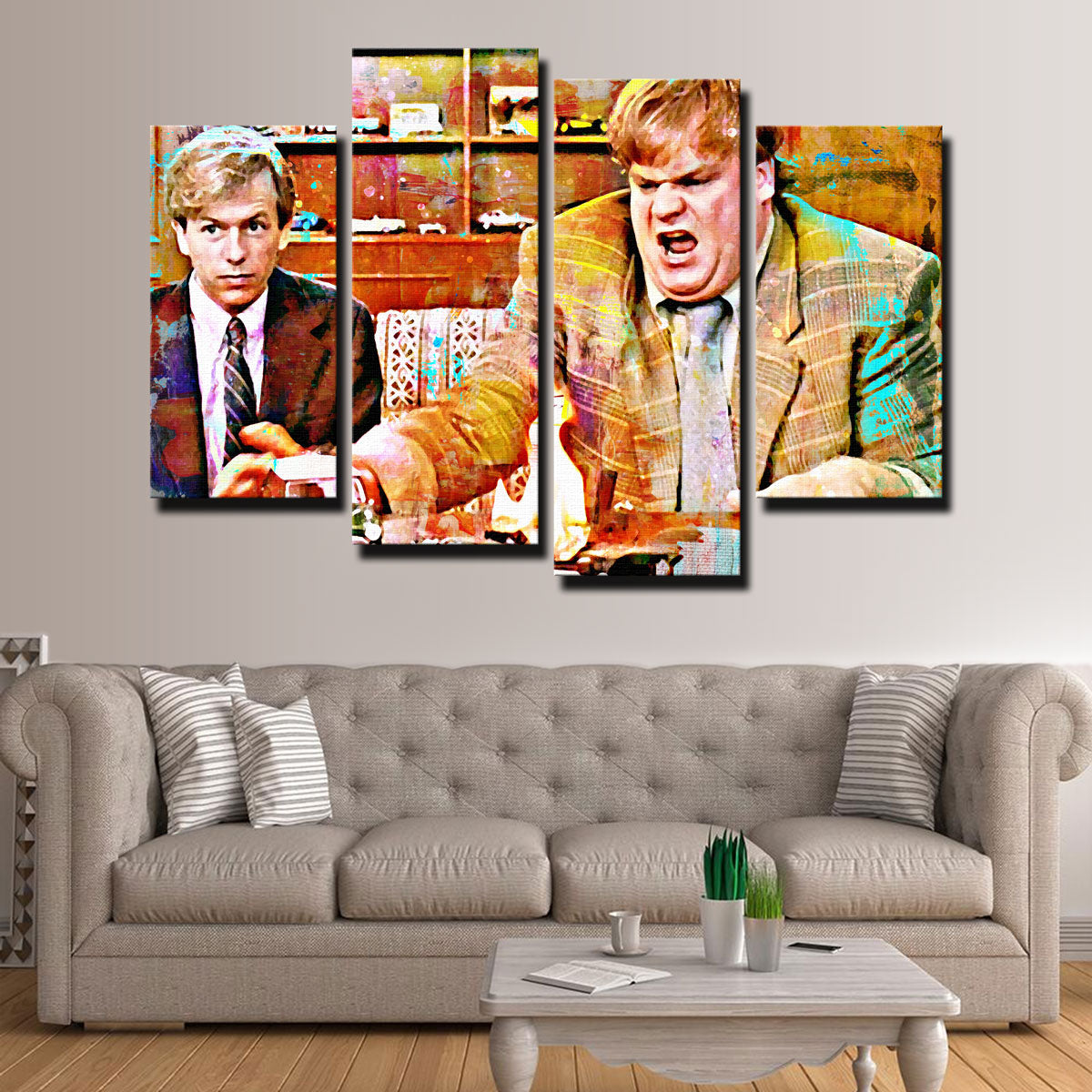 Callahan Sales Pitch Wall Art