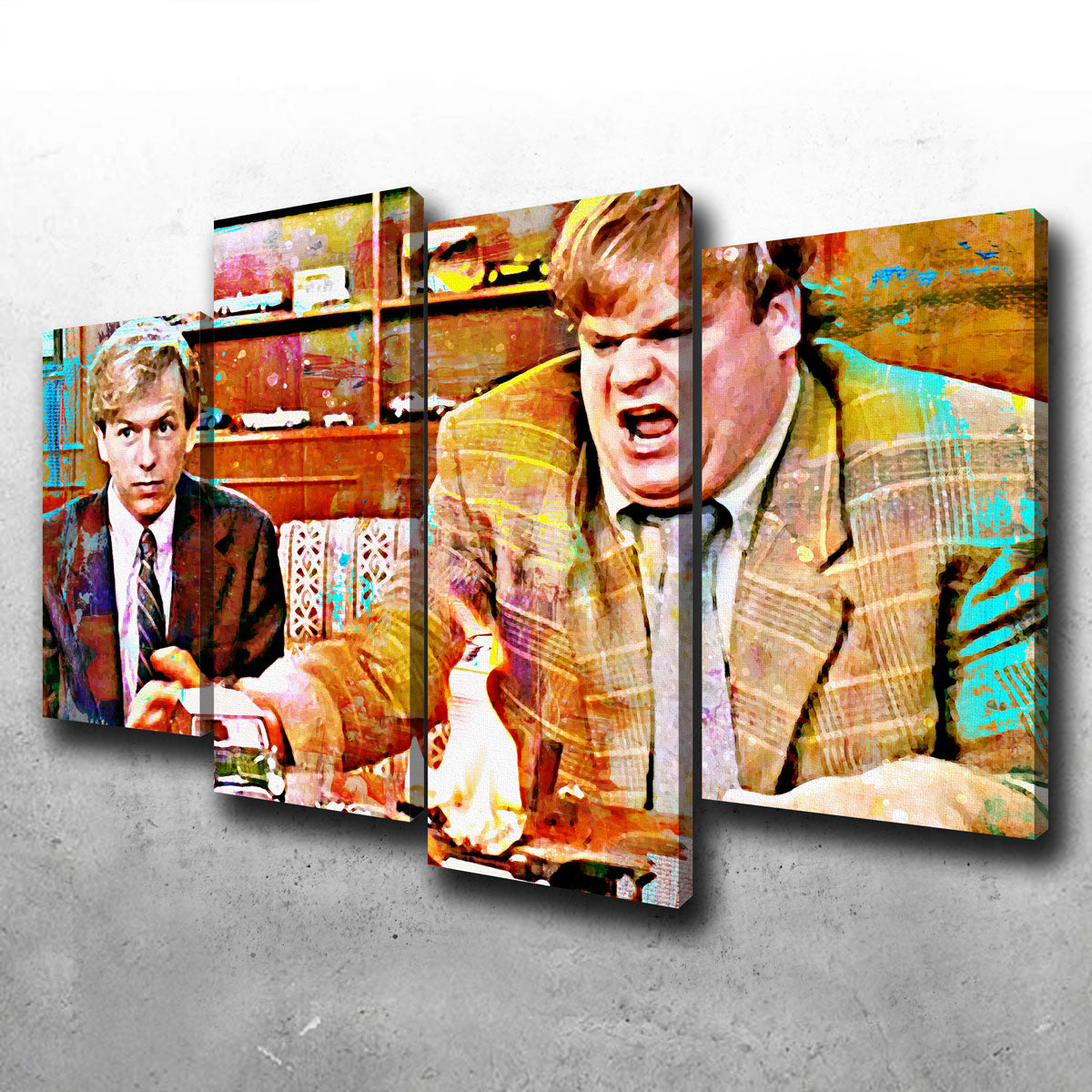 Callahan Sales Pitch Wall Art