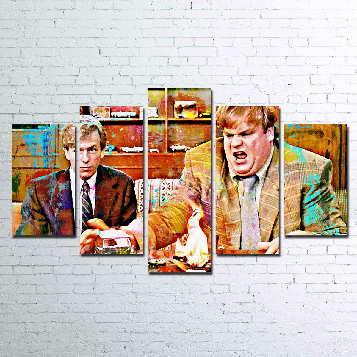 Callahan Sales Pitch Wall Art