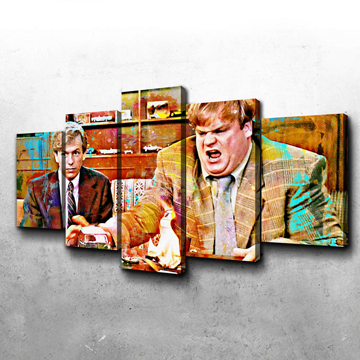 Callahan Sales Pitch Wall Art