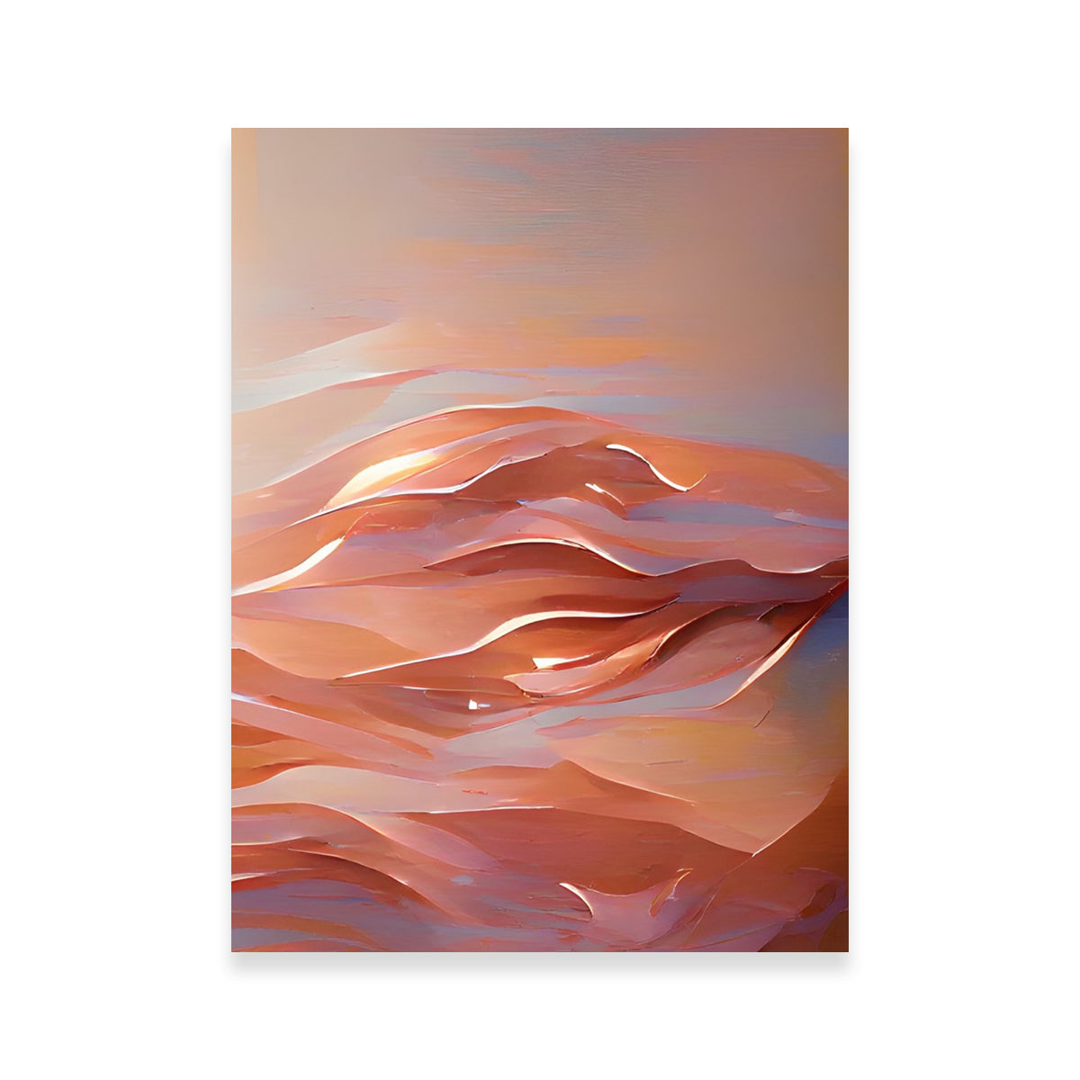 Calm Dunes Wall Art