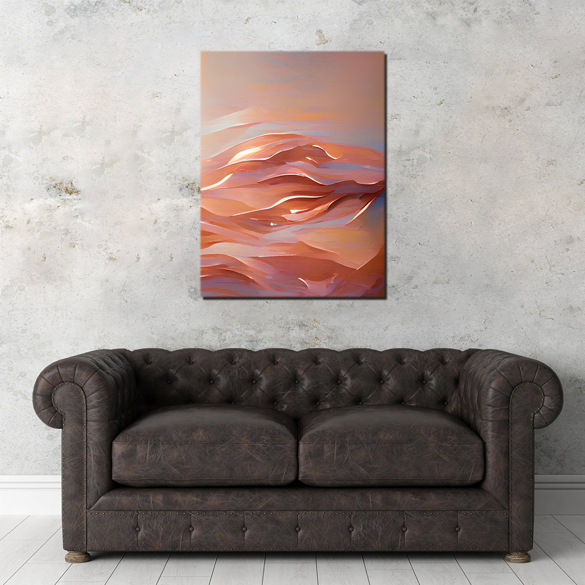 Calm Dunes Wall Art