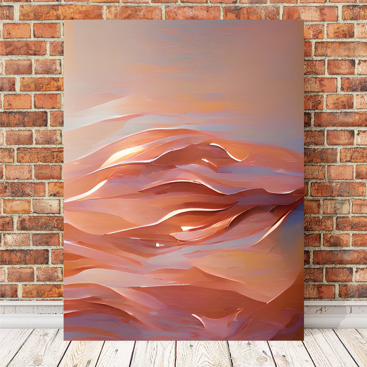 Calm Dunes Wall Art