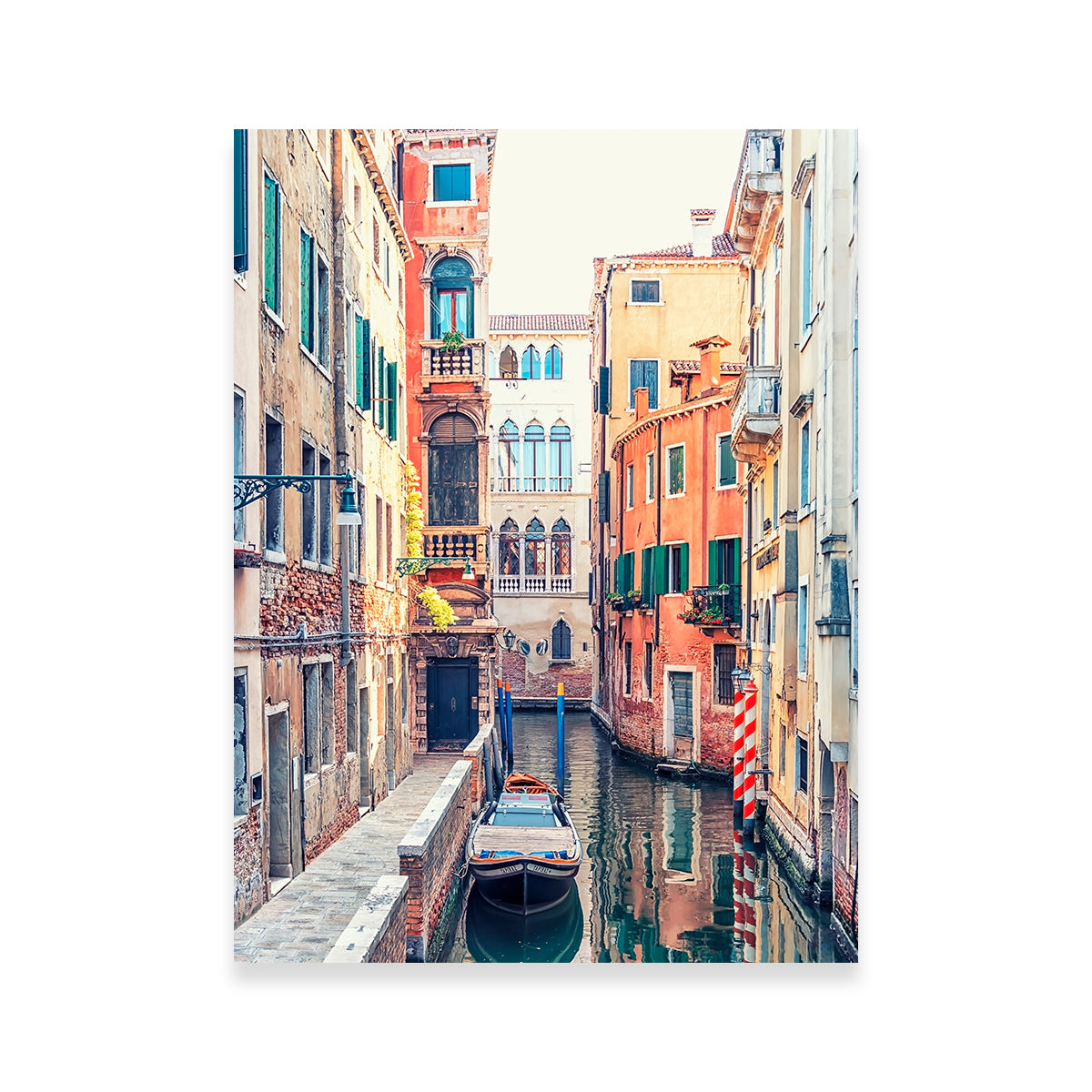 Canal In Venice Wall Art