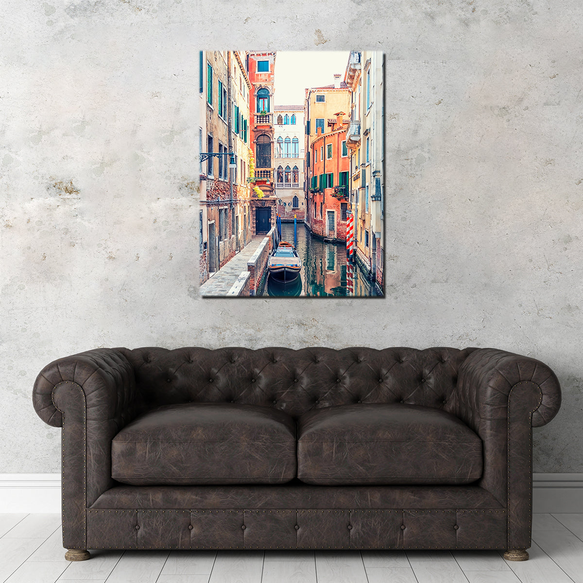 Canal In Venice Wall Art