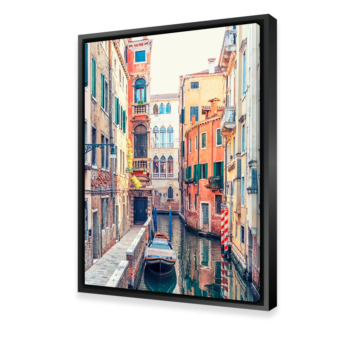 Canal In Venice Wall Art