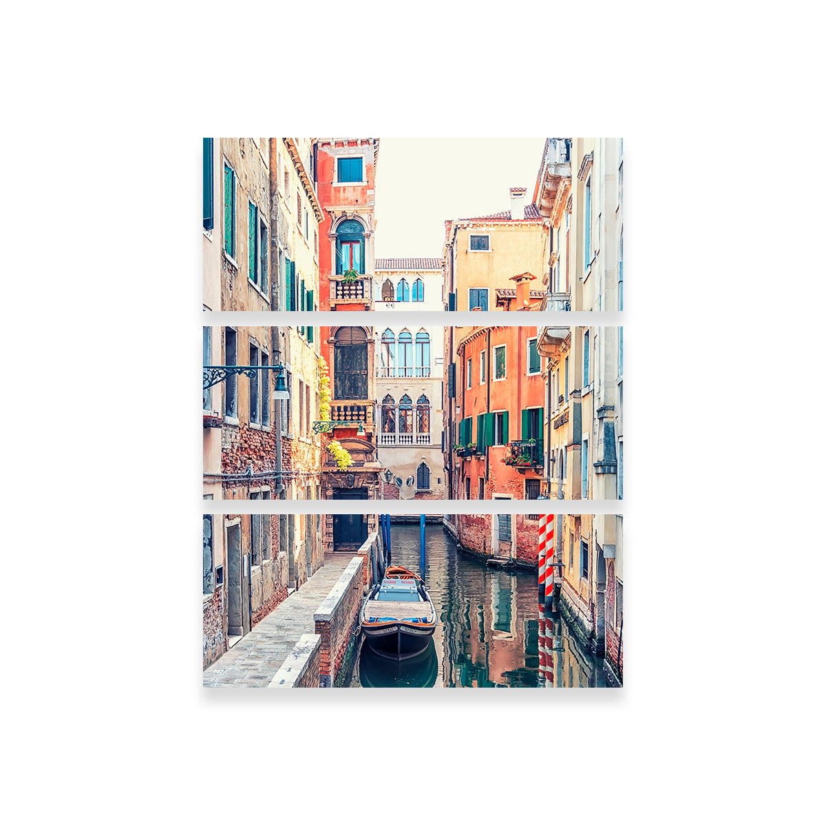 Canal In Venice Wall Art