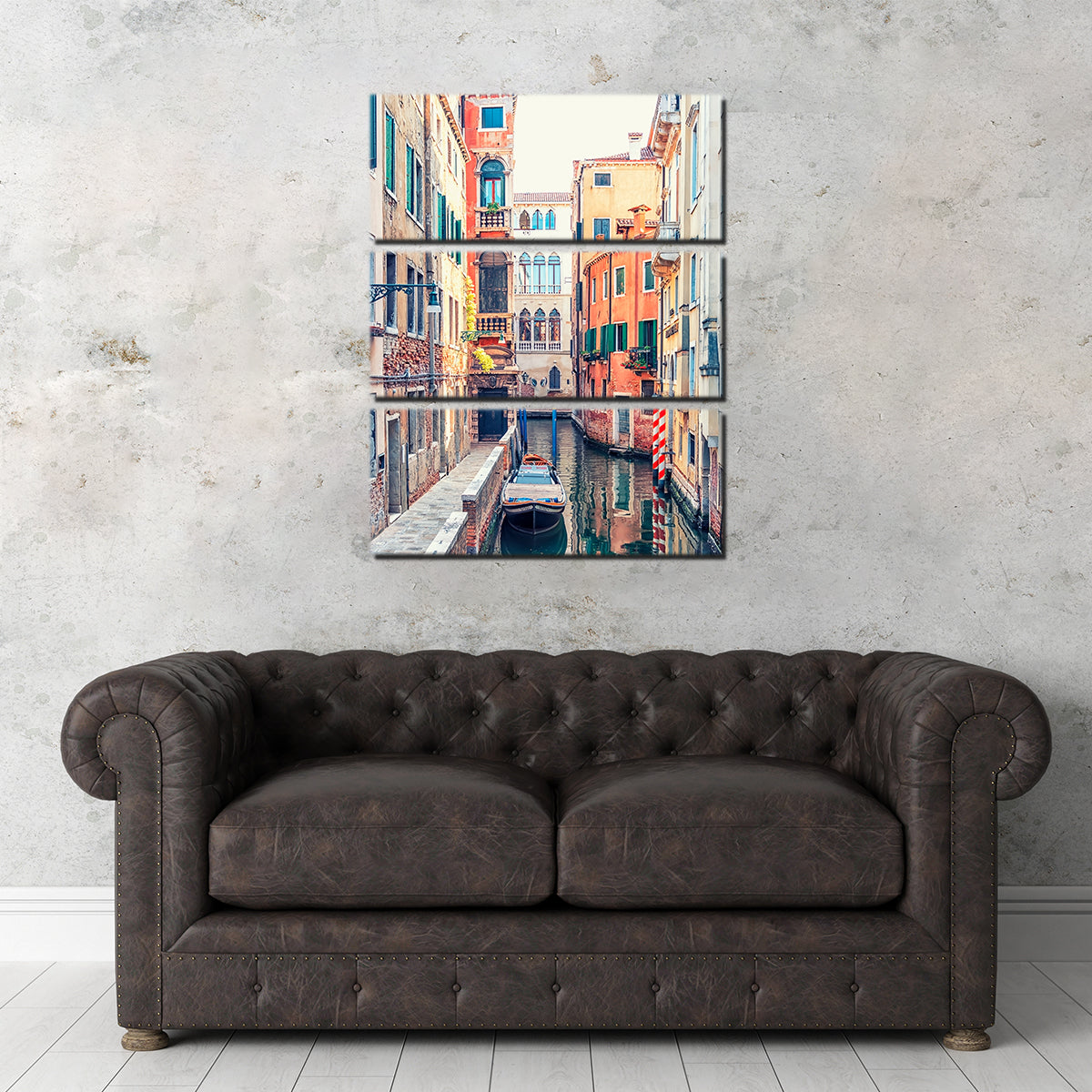 Canal In Venice Wall Art