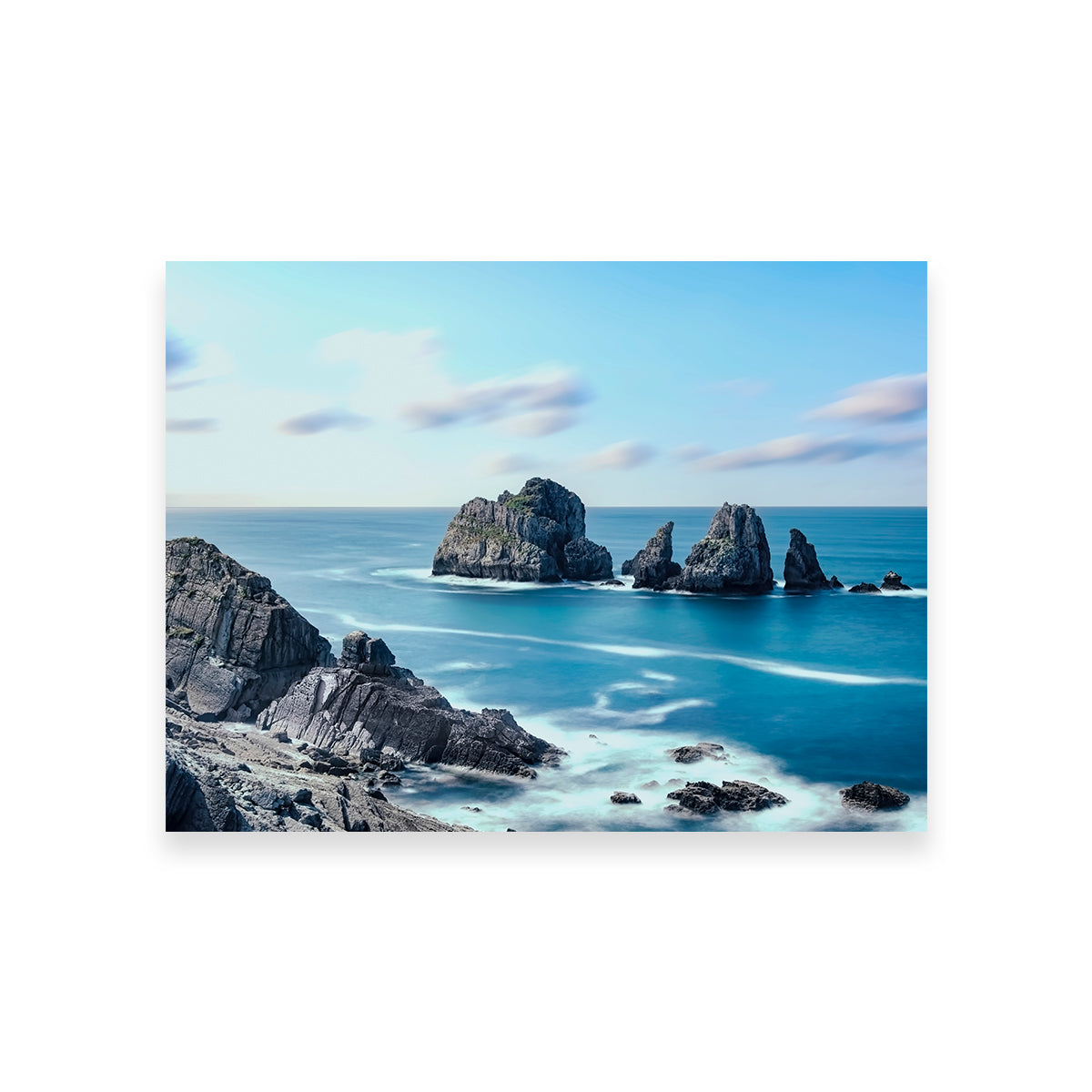 Cantabrian Sea Wall Art