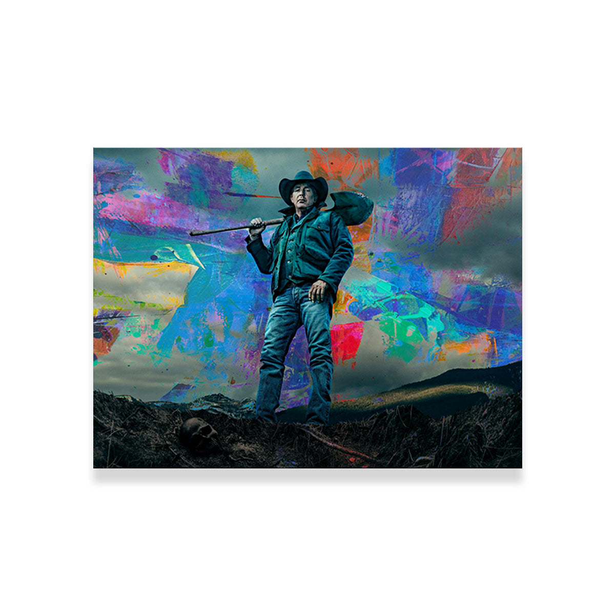 Yellowstone - John Dutton Wall Art