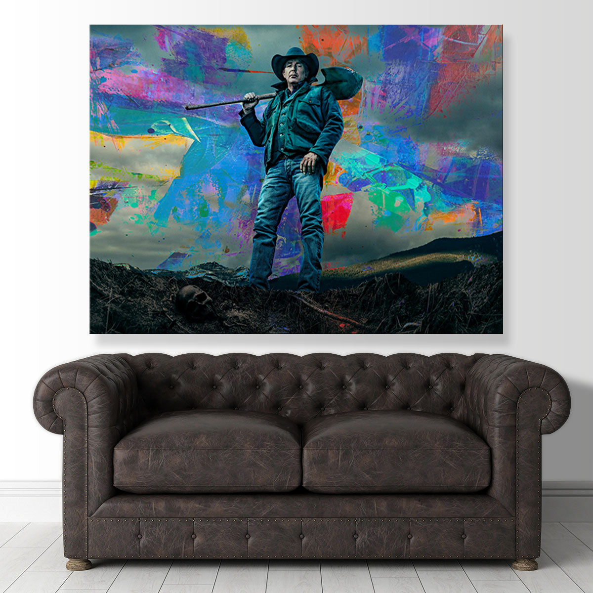 Yellowstone - John Dutton Wall Art