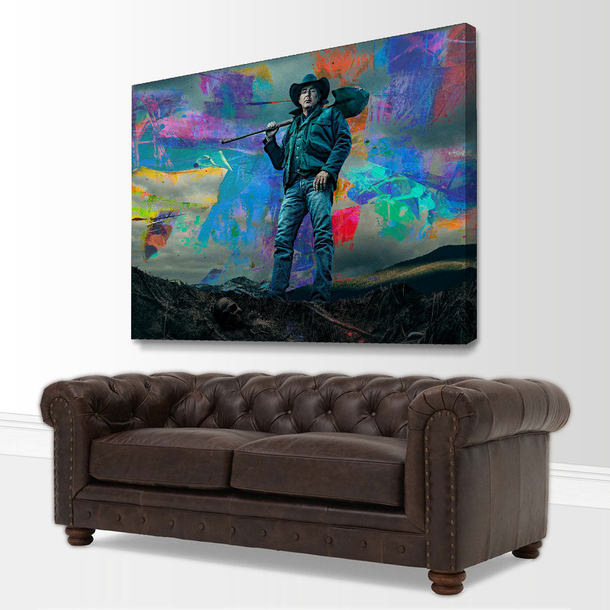 Yellowstone - John Dutton Wall Art