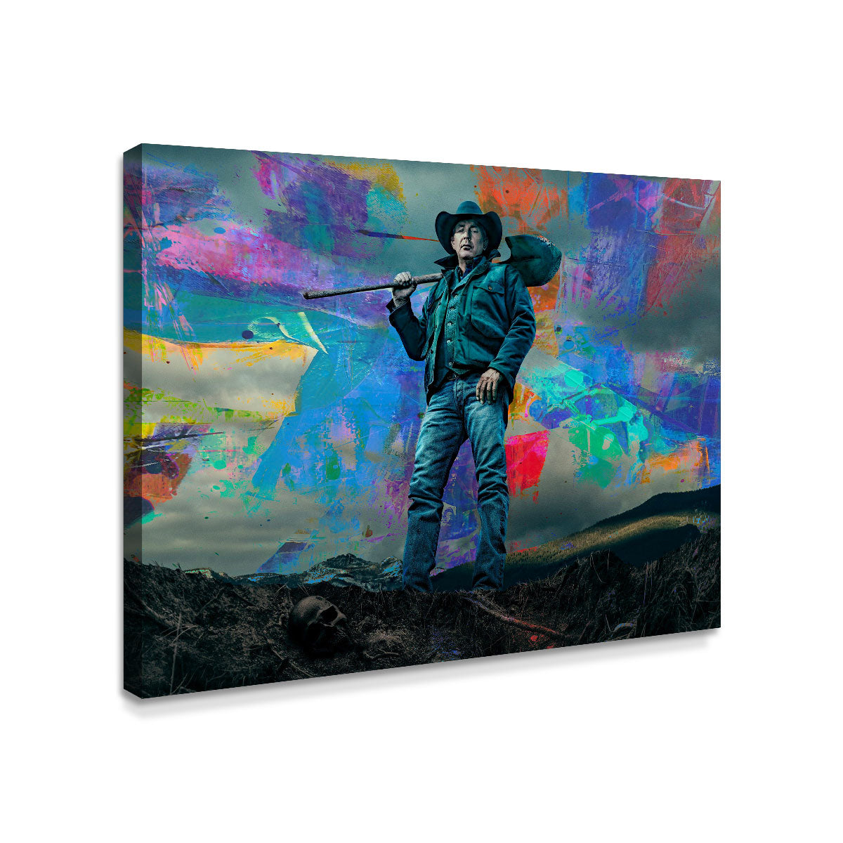 Yellowstone - John Dutton Wall Art