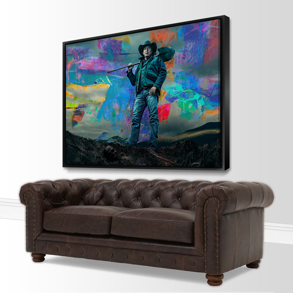 Yellowstone - John Dutton Wall Art